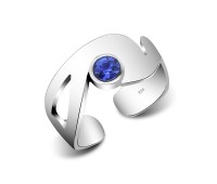 Innovative Silver Toe Ring TR-157